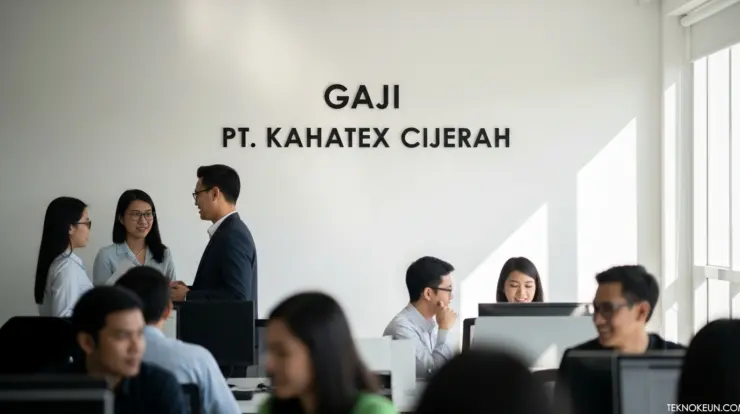 Gaji PT Kahatex Cijerah