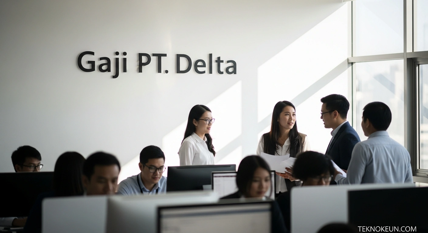 Gaji PT Delta