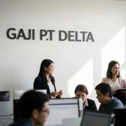 Gaji PT Delta