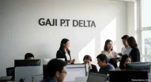 Gaji PT Delta