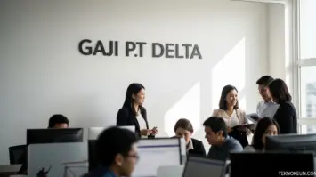Gaji PT Delta