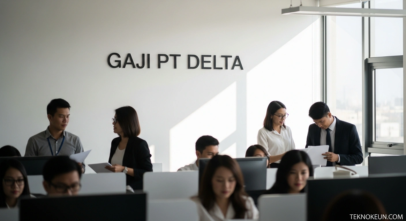 Gaji PT Delta