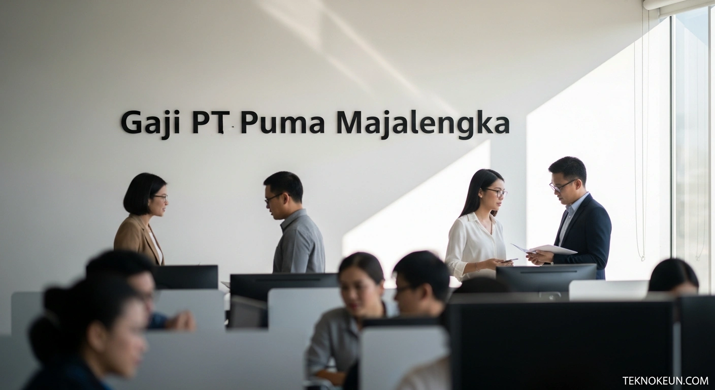Gaji PT Puma Majalengka