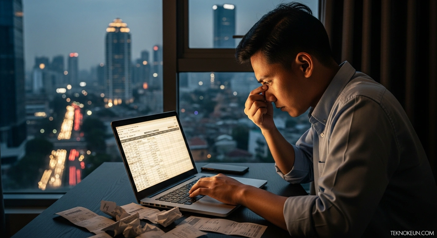 Gaji UMR Jakarta 2025 Ternyata Tidak Cukup