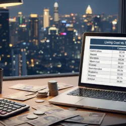 Biaya Hidup Ideal Dibanding Gaji UMR Jakarta