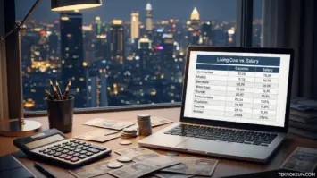 Biaya Hidup Ideal Dibanding Gaji UMR Jakarta