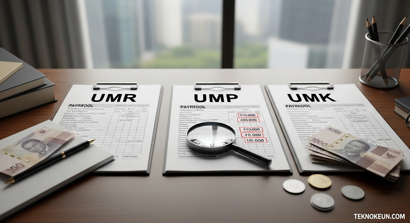 Perbedaan UMR, UMK, dan UMP Jakarta