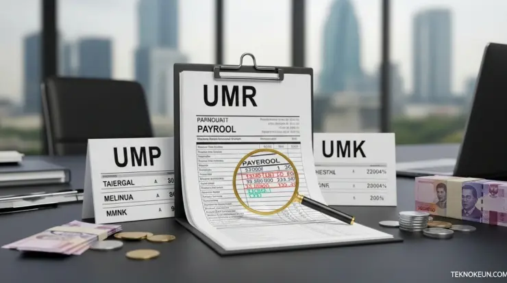 Perbedaan UMR, UMK, dan UMP Jakarta