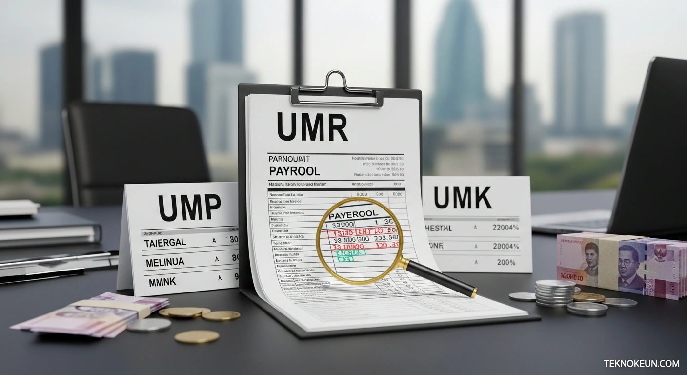 Perbedaan UMR, UMK, dan UMP Jakarta