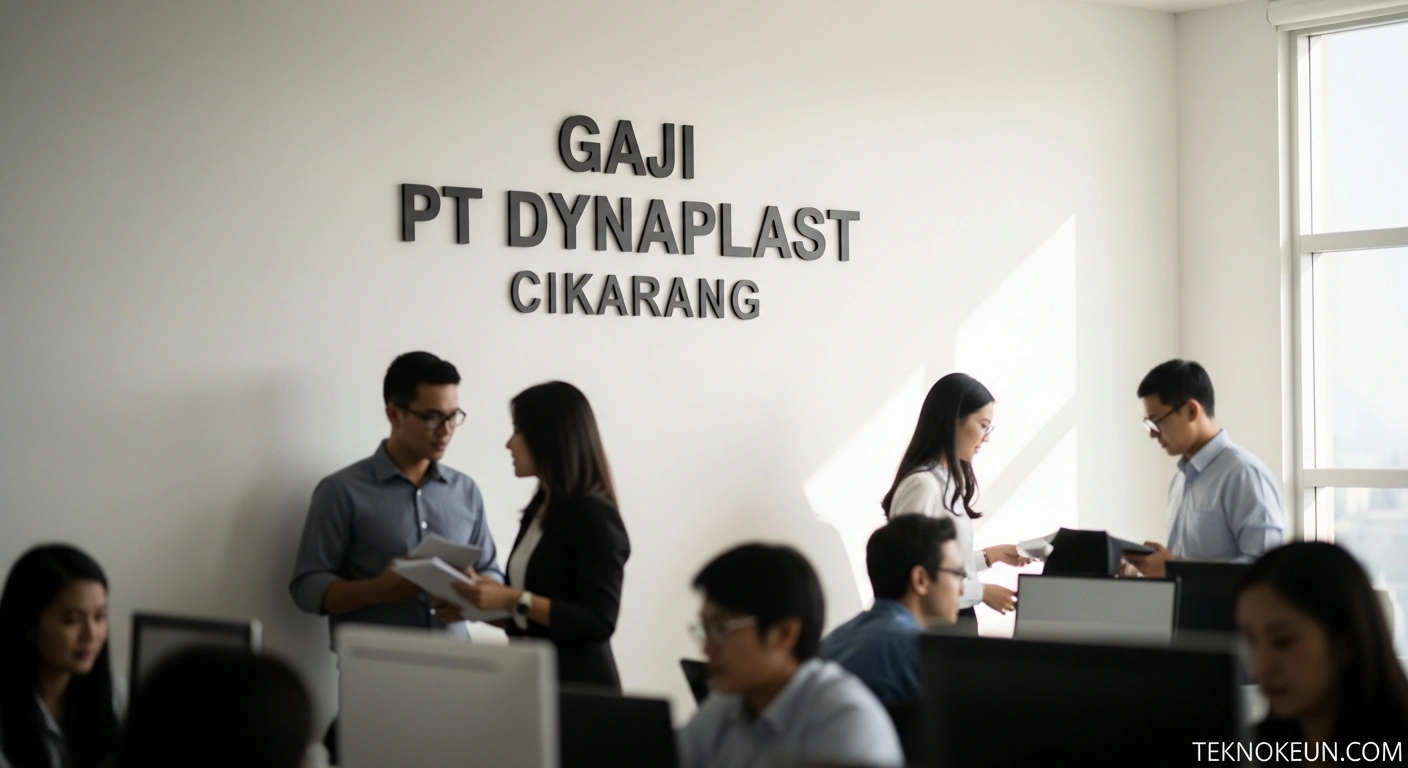 Gaji PT Dynaplast Cikarang