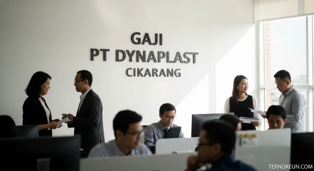 Gaji PT Dynaplast Cikarang