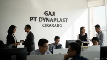 Gaji PT Dynaplast Cikarang