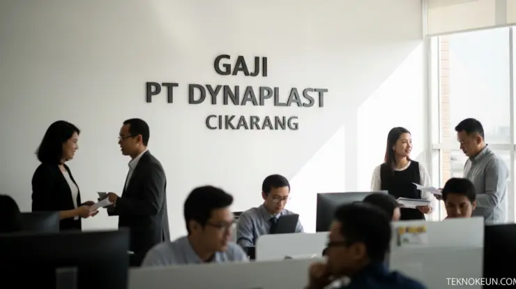 Gaji PT Dynaplast Cikarang