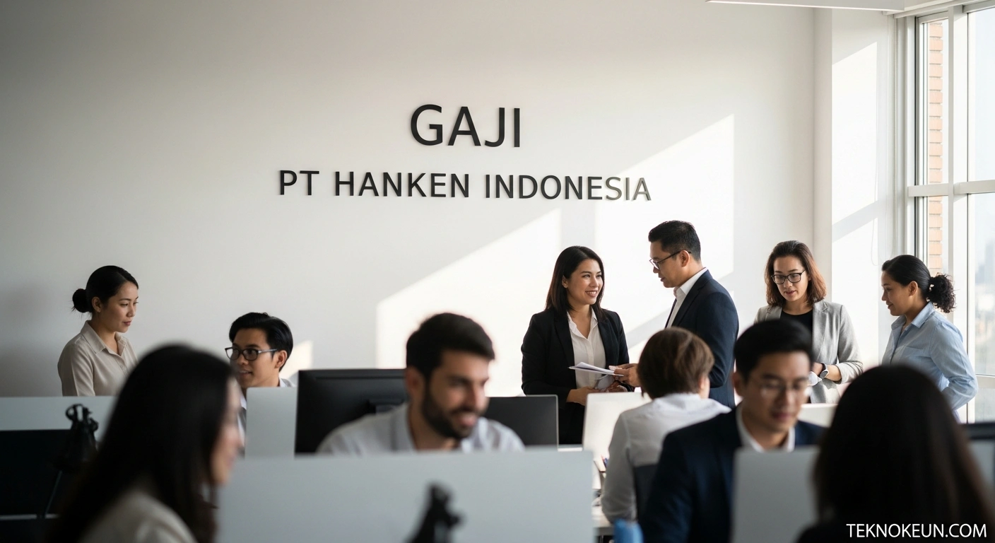 Gaji PT Hanken Indonesia