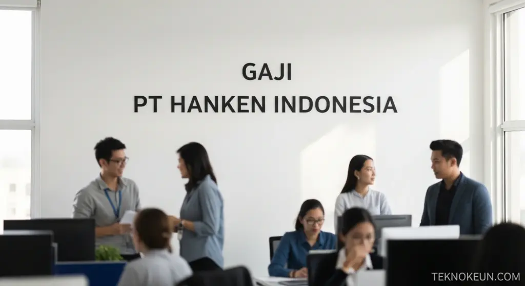 Gaji PT Hanken Indonesia