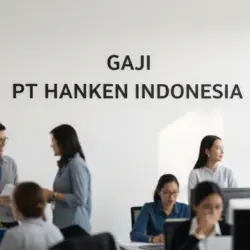 Gaji PT Hanken Indonesia