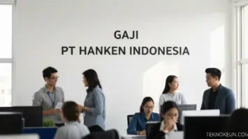 Gaji PT Hanken Indonesia