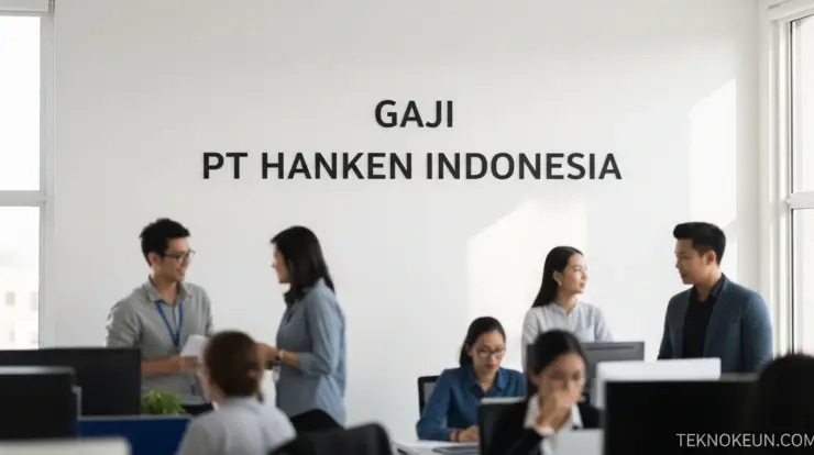 Gaji PT Hanken Indonesia