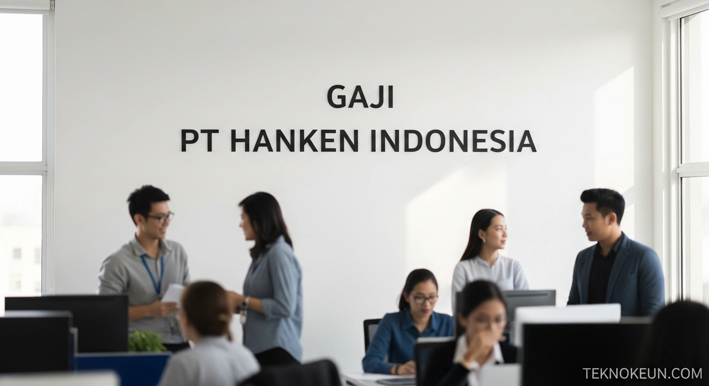 Gaji PT Hanken Indonesia