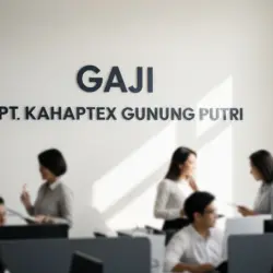 Gaji PT Kahaptex Gunung Putri