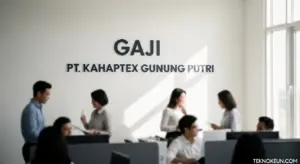 Gaji PT Kahaptex Gunung Putri