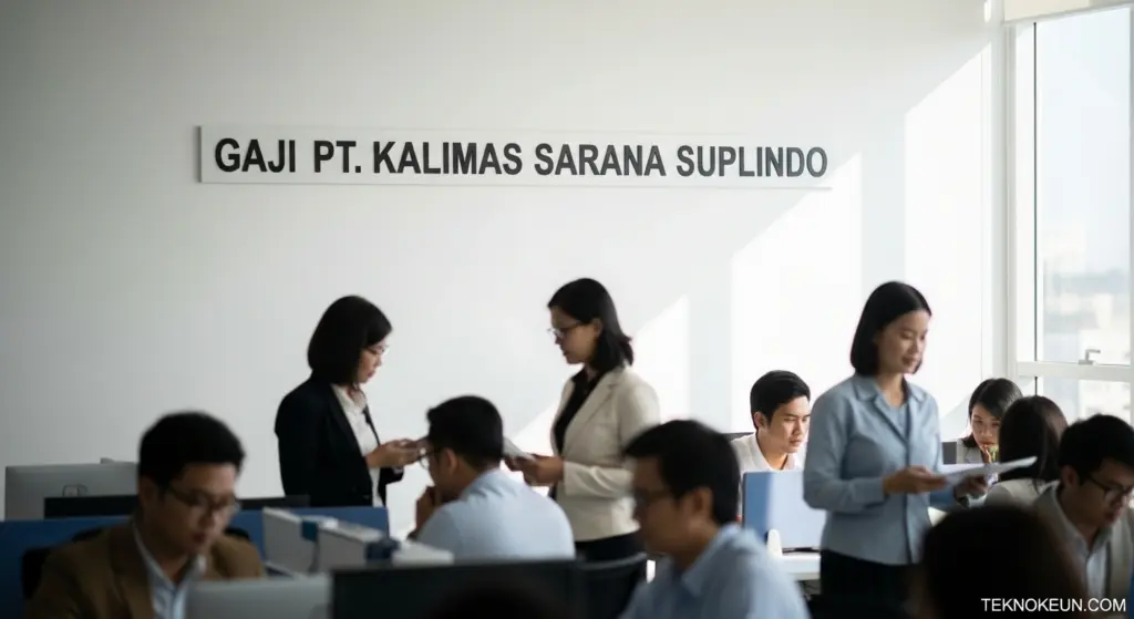 Gaji PT Kalimas Sarana Suplindo