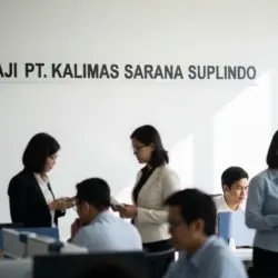 Gaji PT Kalimas Sarana Suplindo