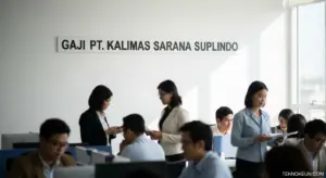 Gaji PT Kalimas Sarana Suplindo