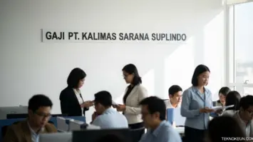 Gaji PT Kalimas Sarana Suplindo