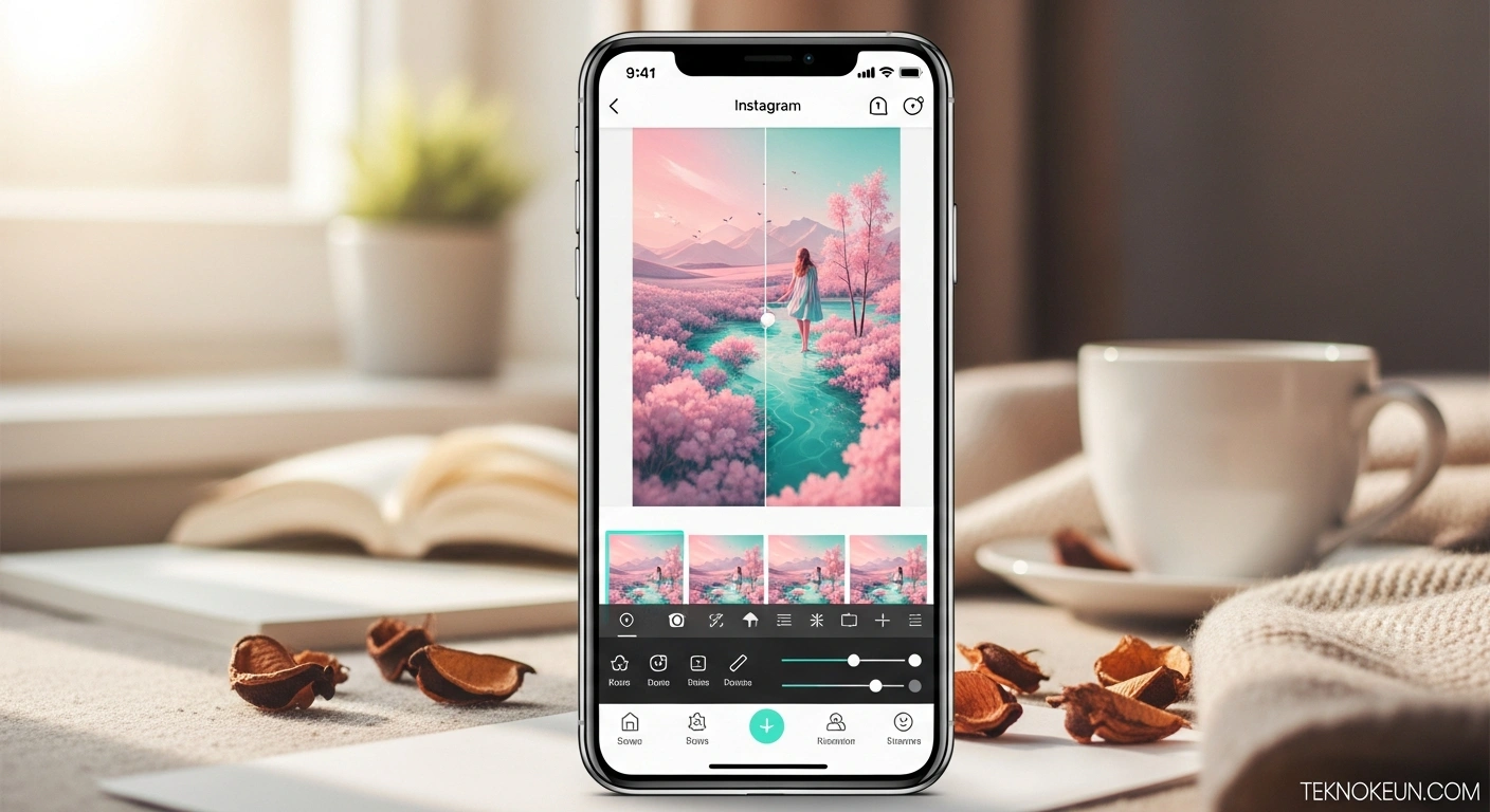 Aplikasi Edit Foto Terbaik untuk Pemula