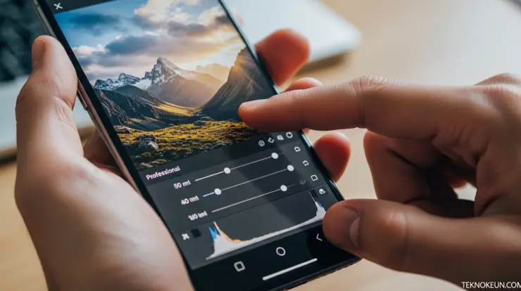 Aplikasi Edit Foto Terbaik untuk Android & iPhone