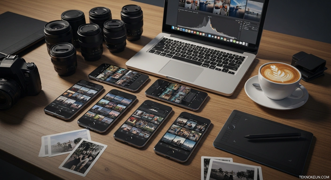 Aplikasi Edit Foto Terbaik Tanpa Watermark