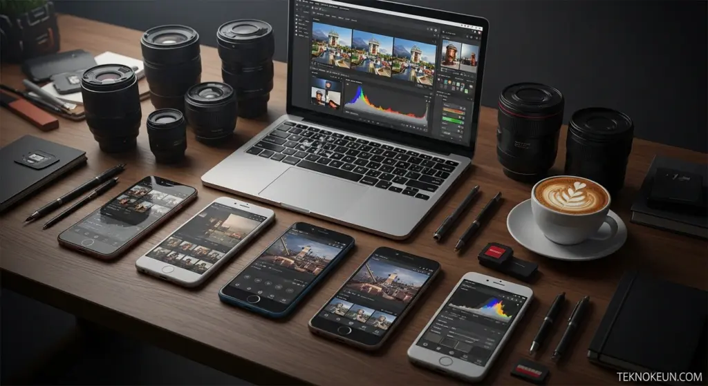 Aplikasi Edit Foto Terbaik Tanpa Watermark