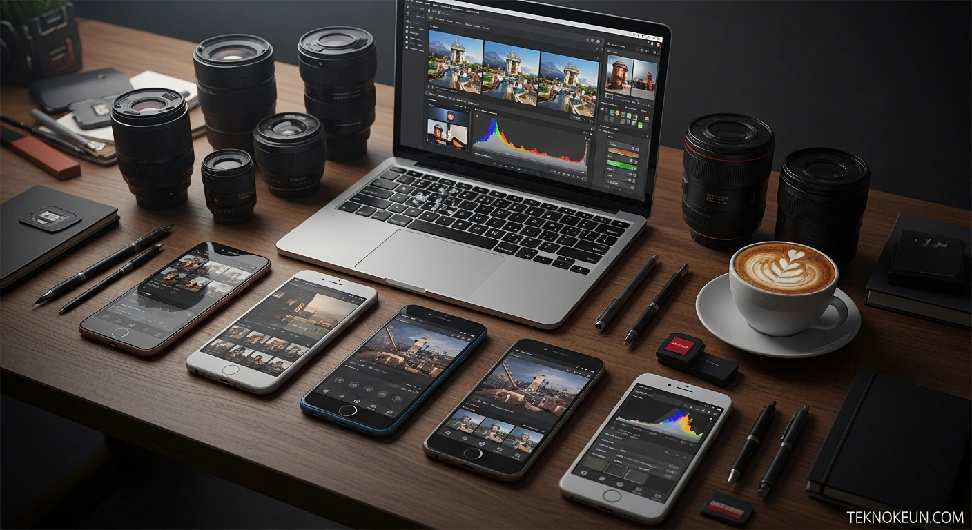 Aplikasi Edit Foto Terbaik Tanpa Watermark