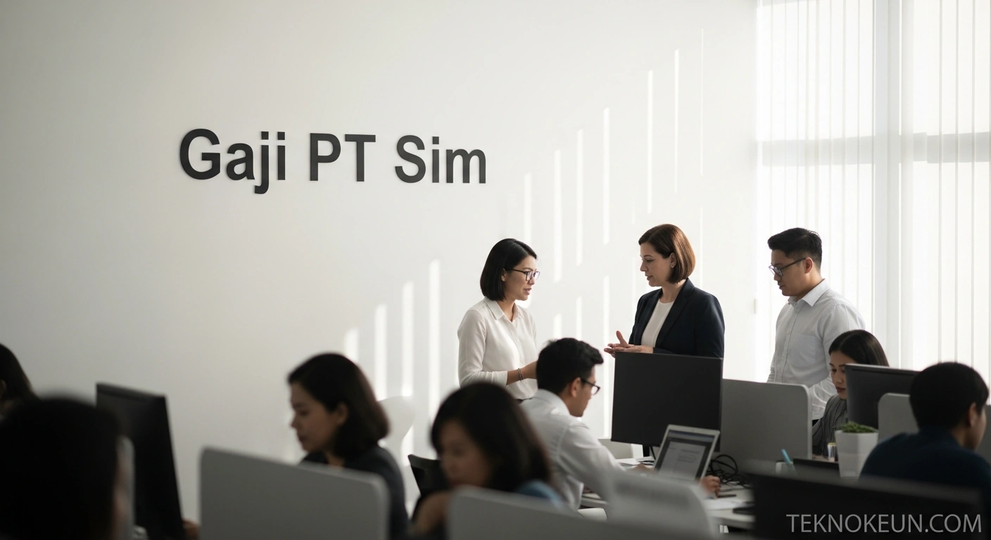 Gaji PT Sim