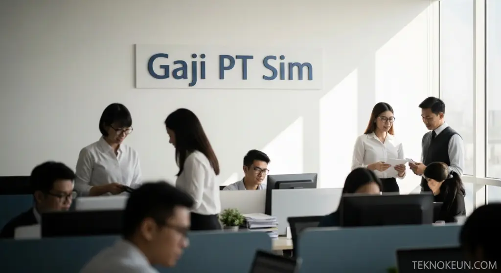 Gaji PT Sim