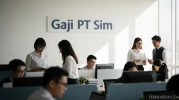 Gaji PT Sim