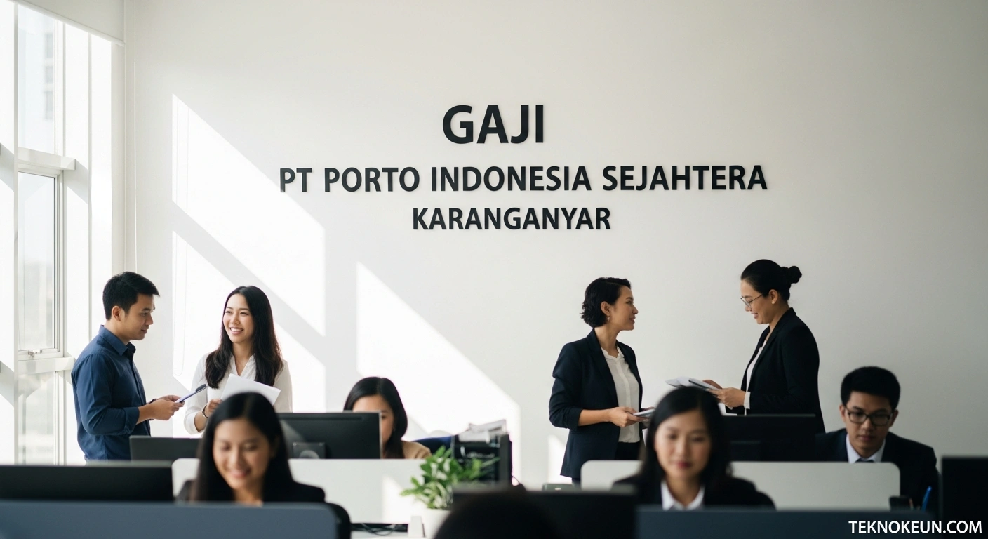 Gaji PT Porto Indonesia Sejahtera Karanganyar