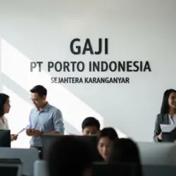 Gaji PT Porto Indonesia Sejahtera Karanganyar