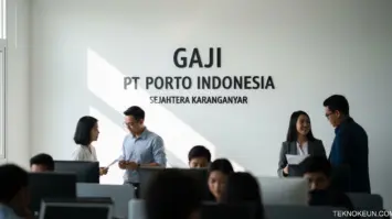 Gaji PT Porto Indonesia Sejahtera Karanganyar