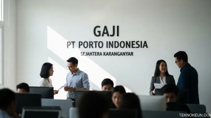 Gaji PT Porto Indonesia Sejahtera Karanganyar