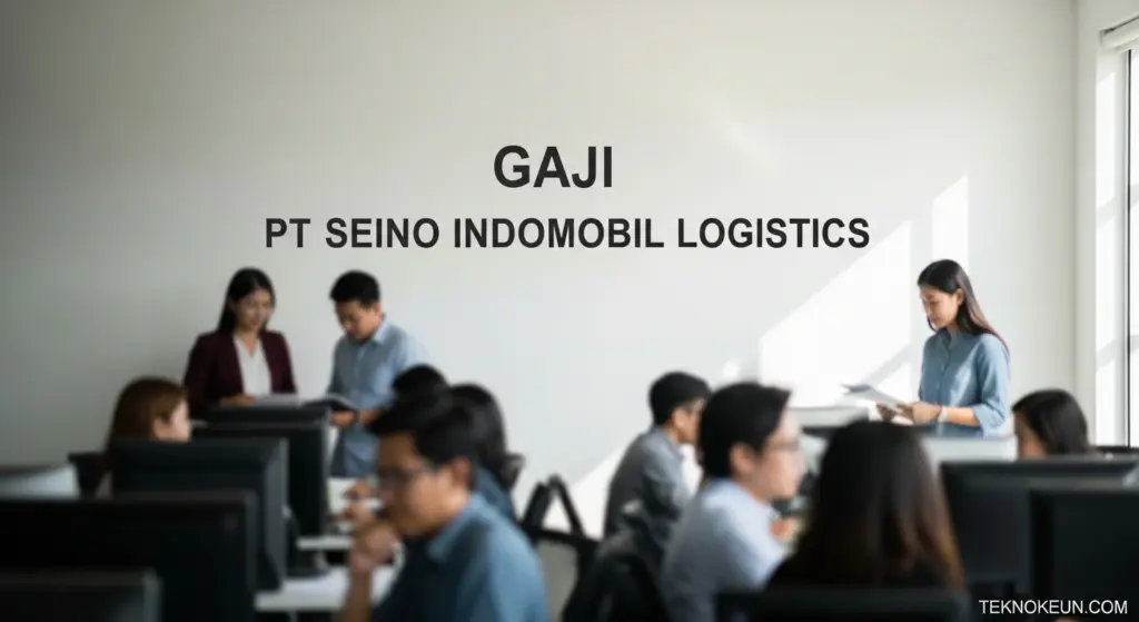 Gaji PT Seino Indomobil Logistics