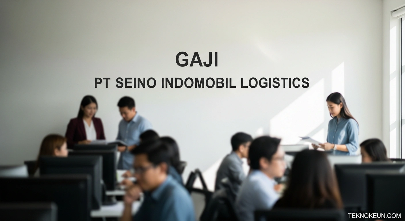 Gaji PT Seino Indomobil Logistics