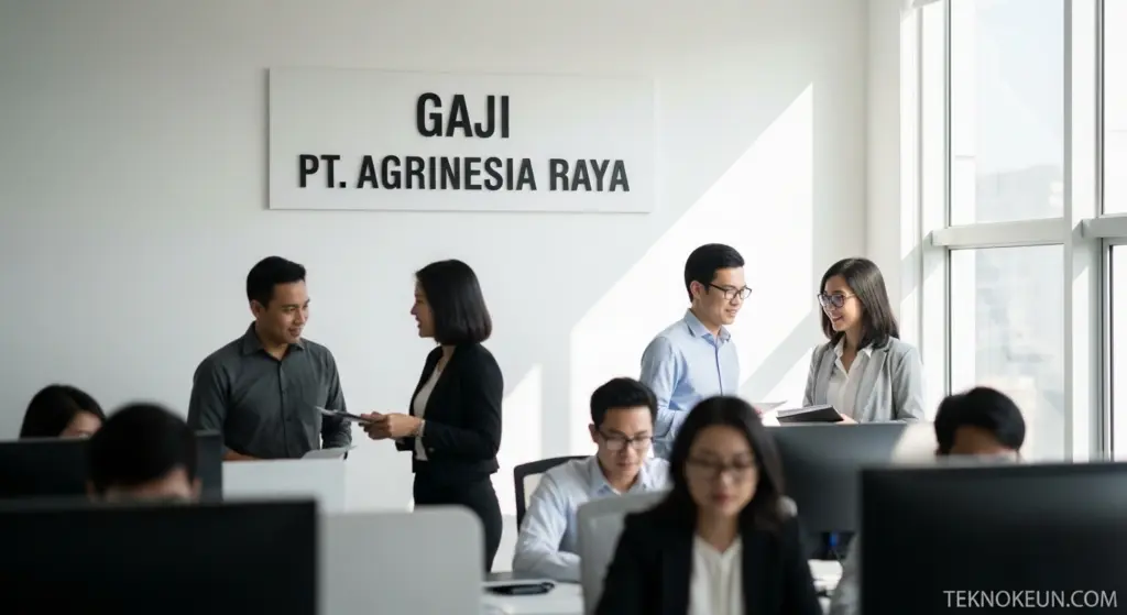 Gaji PT Agrinesia Raya