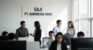 Gaji PT Agrinesia Raya