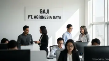 Gaji PT Agrinesia Raya