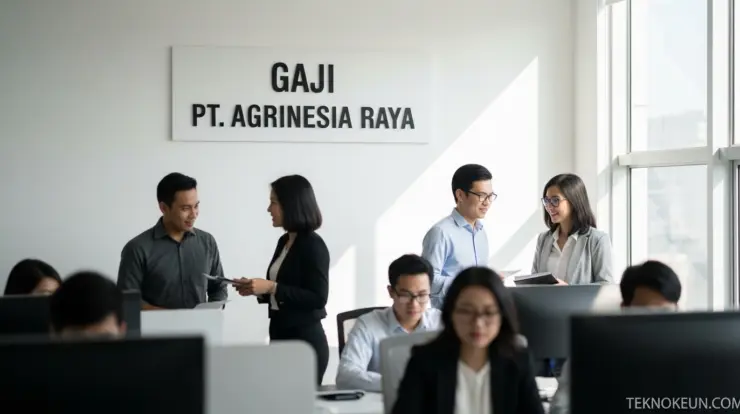 Gaji PT Agrinesia Raya