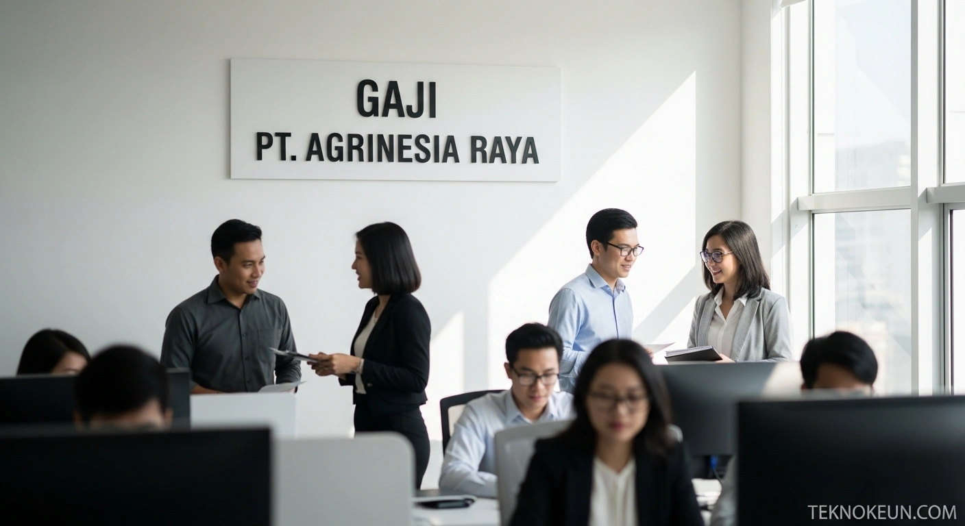 Gaji PT Agrinesia Raya