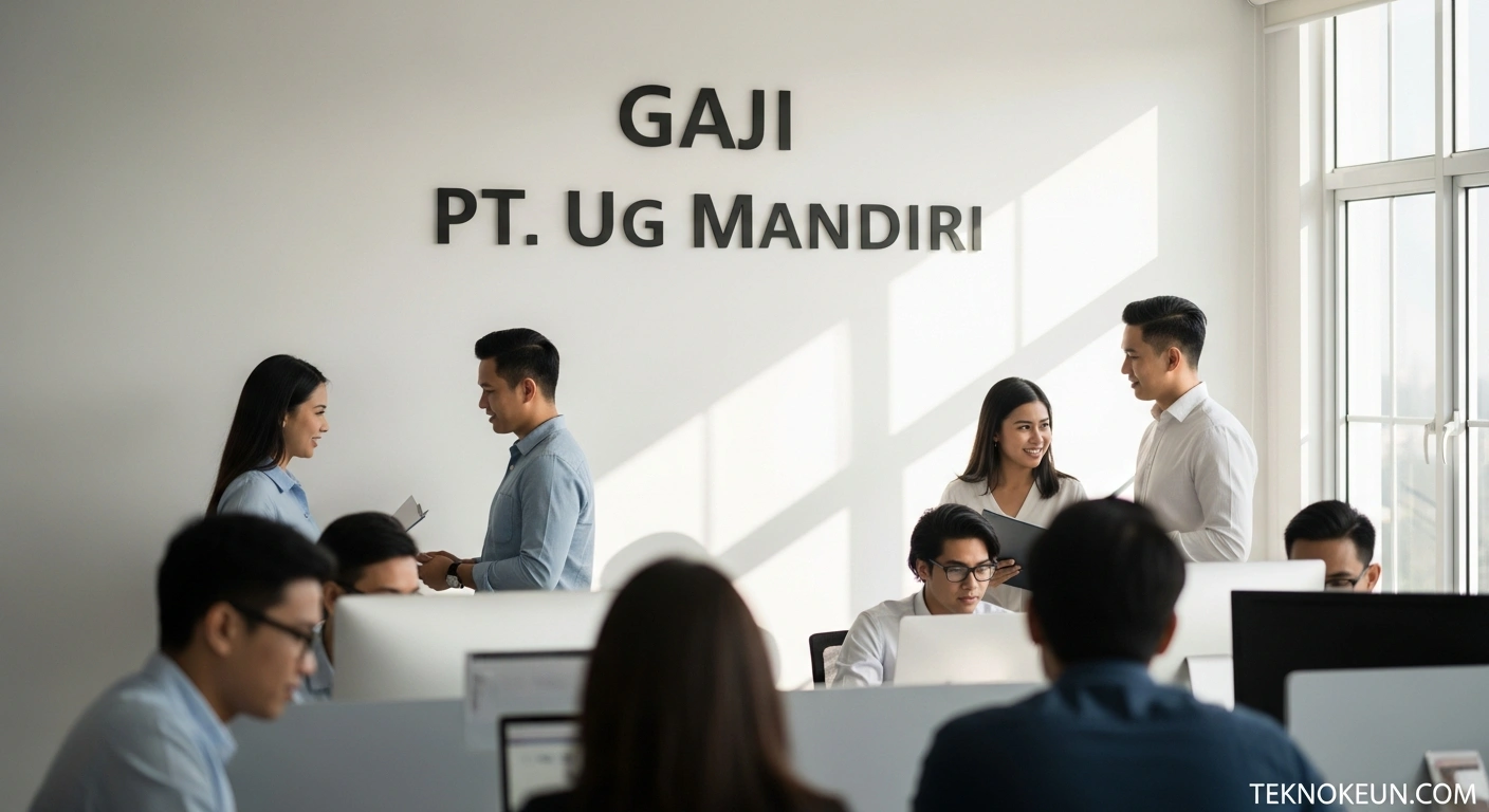 Gaji PT Ug Mandiri