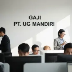 Gaji PT Ug Mandiri
